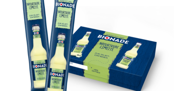 Sommerpromotion - BIONADE Naturtrübe Limette mit eiskalter Zugabe 
